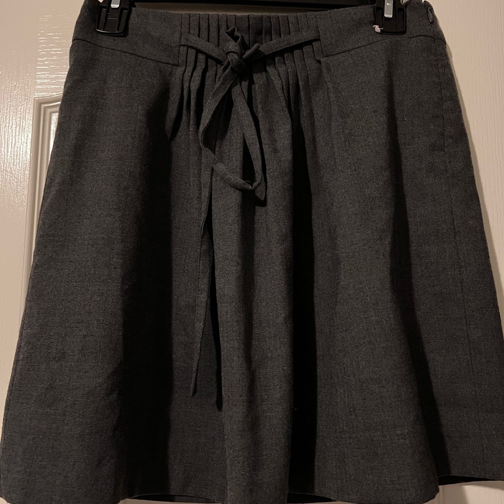 Business casual skirt with side zip